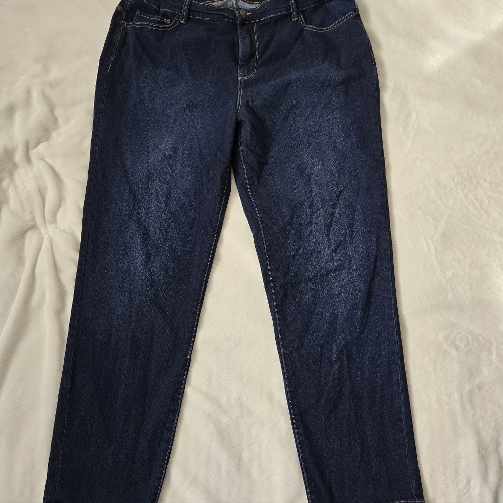 Kenzie Classic Dark Blue Women's Jeans